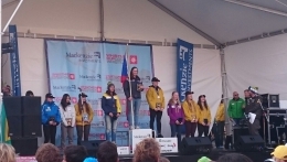 Nikola Bubáková nejvýše na stupních vítězů