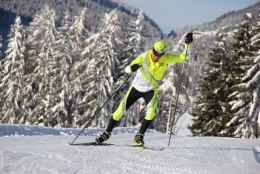 Vítěz FIS Marathon Cupu 2015 Petr Novák