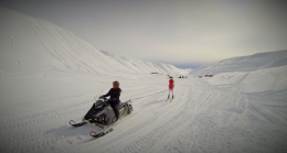 Klára Křížová na Aljašce