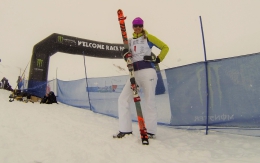 Klára Křížová na Aljašce