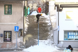 Momentky z natáčení