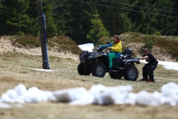 Momentky z natáčení