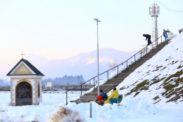 Momentky z natáčení