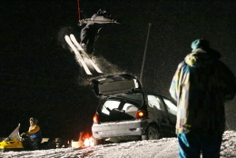 Momentky z natáčení