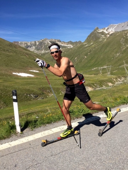 Soustředění v Livignu