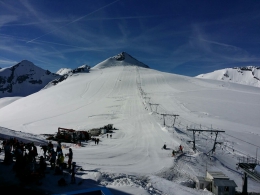 Ideální podmínky na Stelviu