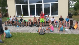 Před zahájením tréninkové jednotky