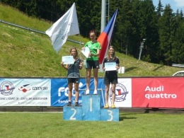 MČR ve skocích na lyžích 2015 - kategorie žen