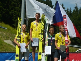 MČR ve skocích na lyžích 2015 - muži