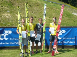 MČR ve skocích na lyžích 2015 - muži