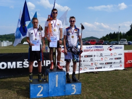 Stupně vítězů, MČR v severské kombinaci 2015