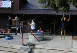 Soustředění na Božím Daru 2015