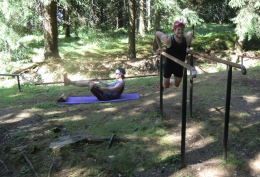 Soustředění na Božím Daru 2015