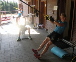 Soustředění na Božím Daru 2015