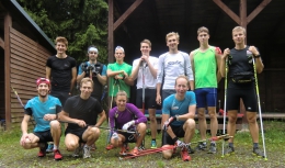 Soustředění na Božím Daru 2015