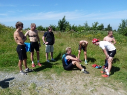 Soustředění na Božím Daru 2015