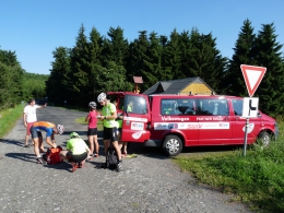 Soustředění na Božím Daru 2015