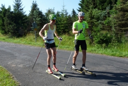 Soustředění na Božím Daru 2015