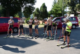 Soustředění na Božím Daru 2015