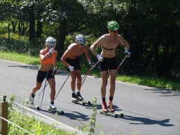 Soustředění na Božím Daru 2015