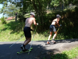 Soustředění na Božím Daru 2015