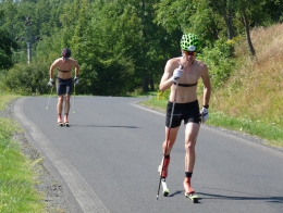 Soustředění na Božím Daru 2015