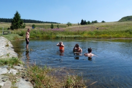 Soustředění na Božím Daru 2015