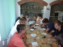 Soustředění na Božím Daru 2015