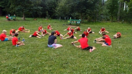 Trutnovský sportovní kemp 2015