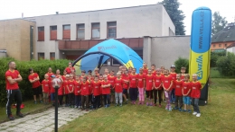 Trutnovský sportovní kemp 2015