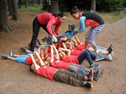 Trutnovský sportovní kemp 2015