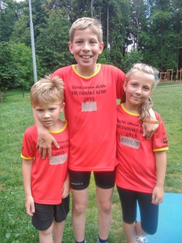Trutnovský sportovní kemp 2015