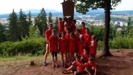 Trutnovský sportovní kemp 2015