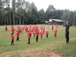 Trutnovský sportovní kemp 2015