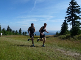 Jakub Gräf na soustředění na Božím Daru