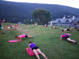 Soustředění SKI Akademie běžeckého lyžování v Peci Pod Sněžkou