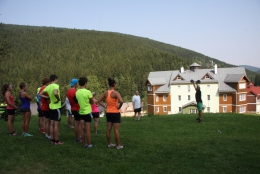 Soustředění SKI Akademie běžeckého lyžování v Peci Pod Sněžkou