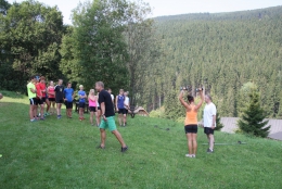 Soustředění SKI Akademie běžeckého lyžování v Peci Pod Sněžkou