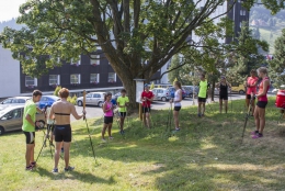 Soustředění SKI Akademie běžeckého lyžování v Peci Pod Sněžkou