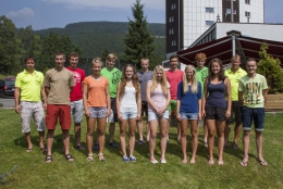 Soustředění SKI Akademie běžeckého lyžování v Peci Pod Sněžkou
