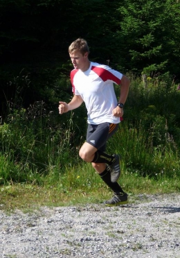 Petr Knop na soustředění na Božím Daru