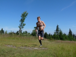 Petr Knop na soustředění na Božím Daru