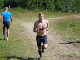 Petr Knop na soustředění na Božím Daru