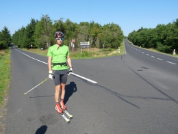 Petr Knop na soustředění na Božím Daru