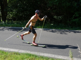 Petr Knop na soustředění na Božím Daru