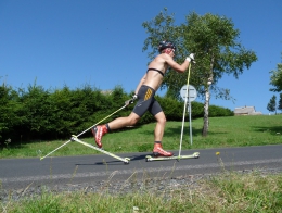 Petr Knop na soustředění na Božím Daru