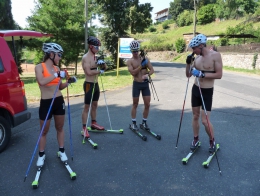 Petr Knop na soustředění na Božím Daru