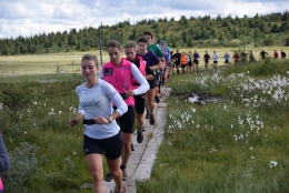 Juniorská reprezentace na mezinárodním kempu v Norsku