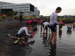 Juniorská reprezentace na mezinárodním kempu v Norsku