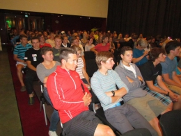 Juniorská reprezentace na mezinárodním kempu v Norsku